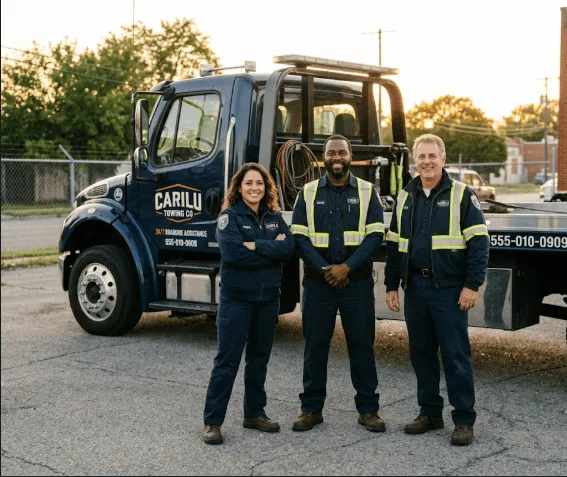 Heavy Duty Towing company in Clay, KY